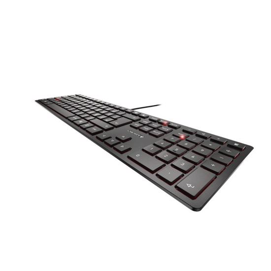 Picture of Cherry KC-6000 Slim tastatura, USB, YU, crna