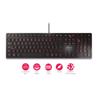 Picture of Cherry KC-6000 Slim tastatura, USB, YU, crna