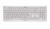 Picture of Cherry KC-1000 tastatura, USB, bela