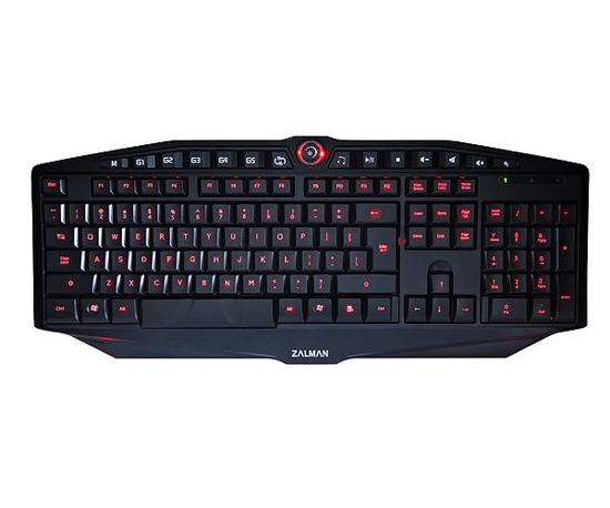 Picture of Cherry Zalman ZM-K400G gaming tastatura, USB, crna