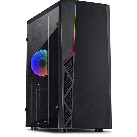 Picture of InterTech Case ATX B-02 Midi w/o PSU