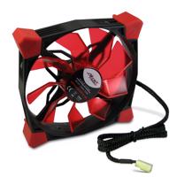 Picture of InterTech Fan 120mm Nitrox N-120-R LED