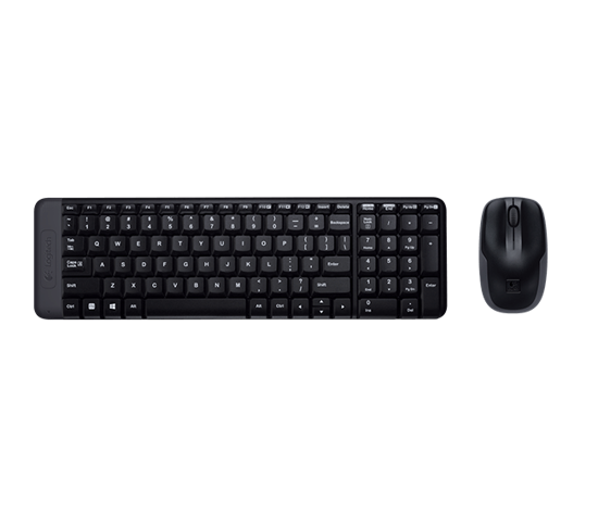 Picture of Logitech MK220 Wireless US + miš