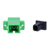 Picture of EXTRALINK SC/APC SIMPLEX SM ADAPTER GREEN
