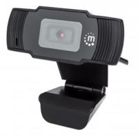 Picture of Manhattan USB Webcam Full HD 1080p