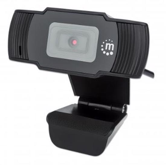 Picture of Manhattan USB Webcam Full HD 1080p