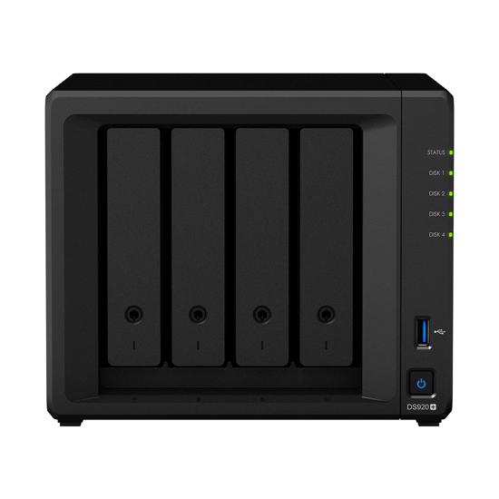 Picture of NAS Synology DS920+ 4-bay 4GB Swappable