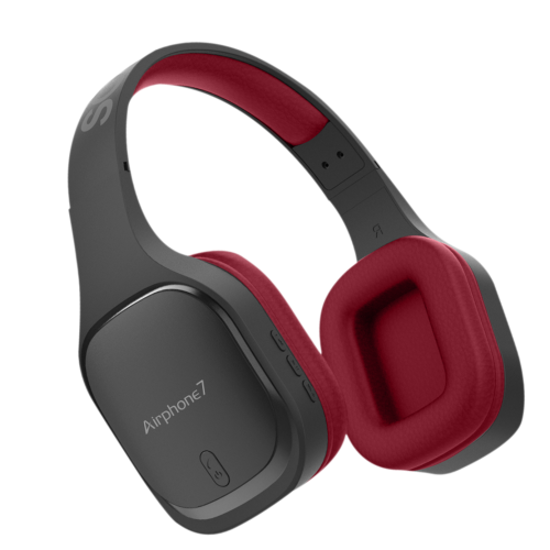 Picture of Sonicgear Airphone 7 BT slušalice, Crne/bordo