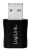 Picture of USB Audio Adapter black 1x3.5mm