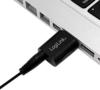 Picture of USB Audio Adapter black 1x3.5mm