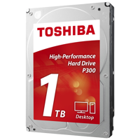 Picture of Toshiba HDD 1TB 3.5" P300 HDWD110UZSVA