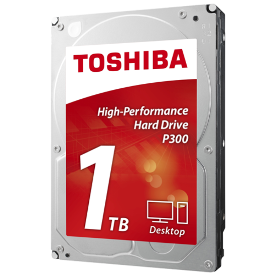 Picture of Toshiba HDD 1TB 3.5" P300 HDWD110UZSVA