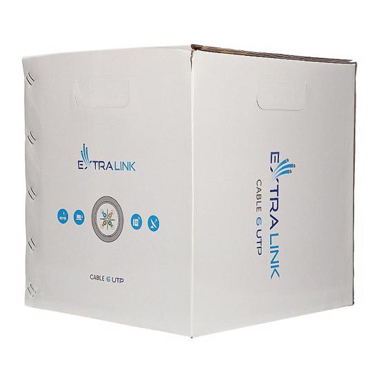 Picture of EXTRALINK UTP CAT6e Wall, solid, pure copper, kotur 305m