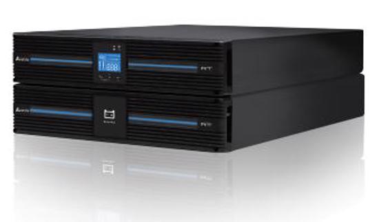 Picture of Delta UPS Amplon RT 1K On-Line 1kVA/0.9kW (12V9Ah x 2pcs) LCD Rack/Tower