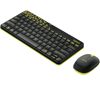 Picture of Logitech MK240 Wireless Desktop USB Black YU