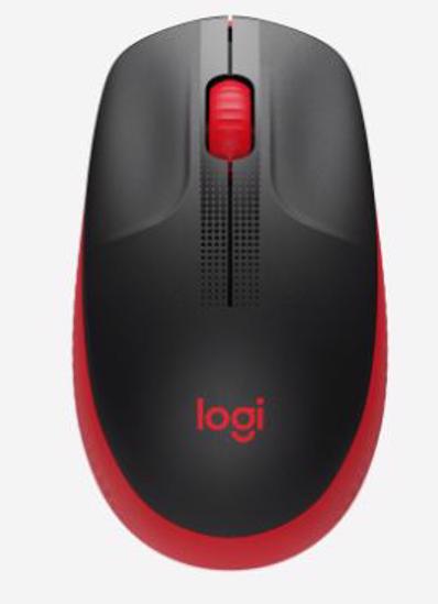 Picture of Logitech M190 Wireless Mouse Red