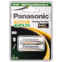 Picture of PANASONIC punjive baterije AA 2450 mAh HHR-3XXE/2BC