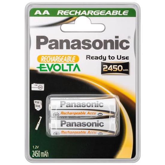 Picture of PANASONIC punjive baterije AA 2450 mAh HHR-3XXE/2BC