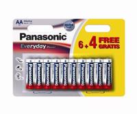 Picture of PANASONIC alkalne baterije AA LR6EPS/10BW