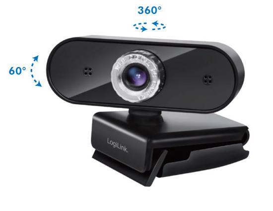 Picture of Logilink USB Webcam Pro Full HD 1920x1080p
