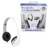 Picture of LogiLink slušalice HS0029 3.5mm bele