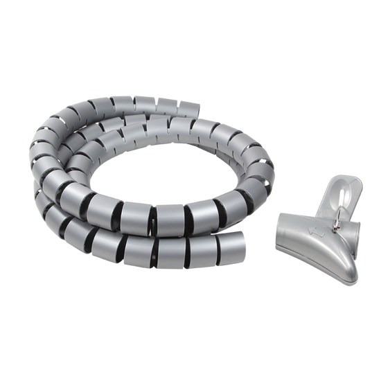 Picture of LogiLink spiralni držač za kablove  1.5m x 28mm srebrni