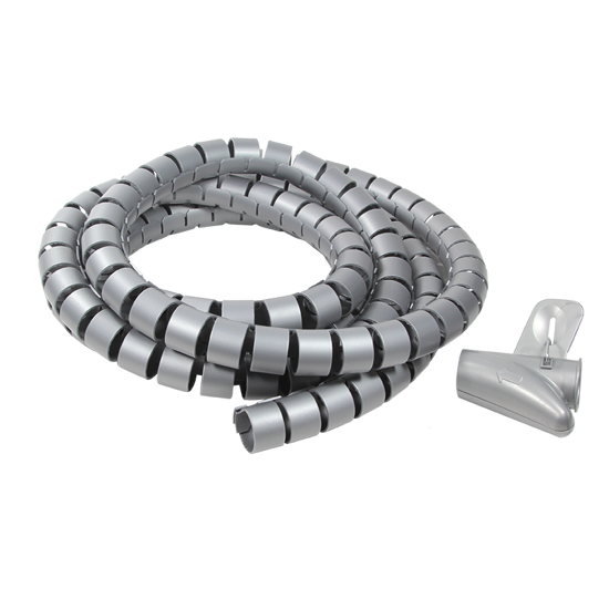 Picture of LogiLink spiralni držač za kablove  2.5m x 25mm srebrni
