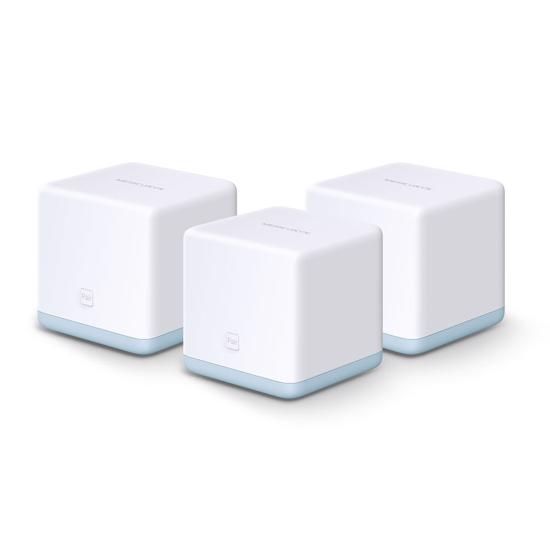 Picture of Mercusys Halo S12 (3-pack), AC1200 Whole Home Mesh Wi-Fi System