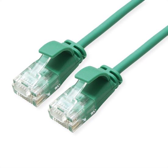 Slika Roline UTP PatchCord Cat6A LSOH Data Center green 0.5m