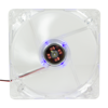 Picture of LogiLink Ventilator 120x120x25 mm, 4x LED, plava