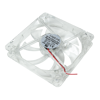Picture of LogiLink Ventilator 120x120x25 mm, 4x LED, plava