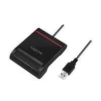 Picture of Logilink Smart card reader, crni