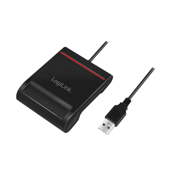Picture of Logilink Smart card reader, crni