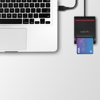 Picture of Logilink Smart card reader, crni