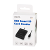 Picture of Logilink Smart card reader, crni