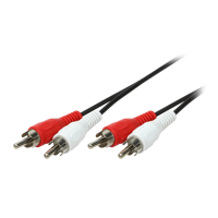 Picture of LogiLink audio kabl 2xRCA/M - 2xRCA/M, činč 5.0 m