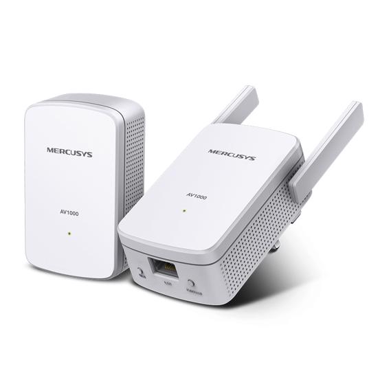 Picture of Mercusys MP510,WiFi AV1000 Gigabit Powerline WiFi Starter Kit