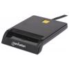 Picture of Manhattan Smart Card Reader USB 2.0 Black Retail box 102049