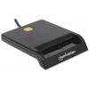 Picture of Manhattan Smart Card Reader USB 2.0 Black Retail box 102049