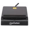 Picture of Manhattan Smart Card Reader USB 2.0 Black Retail box 102049