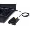 Picture of Manhattan Smart Card Reader USB 2.0 Black Retail box 102049