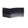 Picture of Cherry KC-4500 ergonomska tastatura, USB, YU, crna