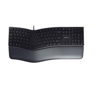 Picture of Cherry KC-4500 ergonomska tastatura, USB, YU, crna