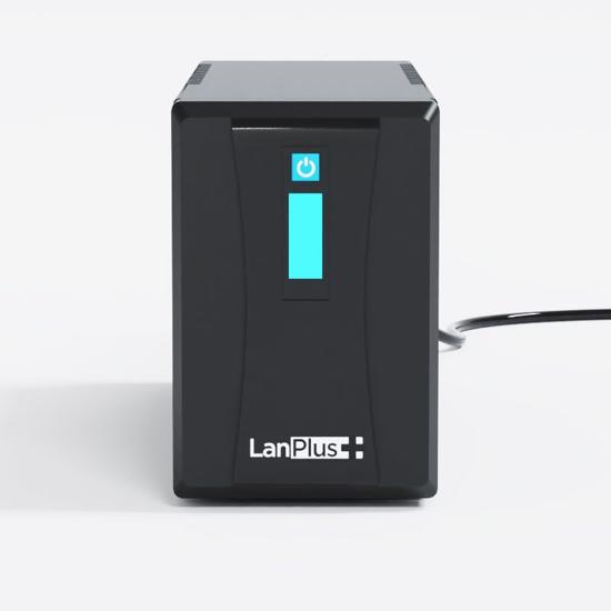 Picture of LanPlus UPS 600VA 360W USB+RJ11 2 Schuko