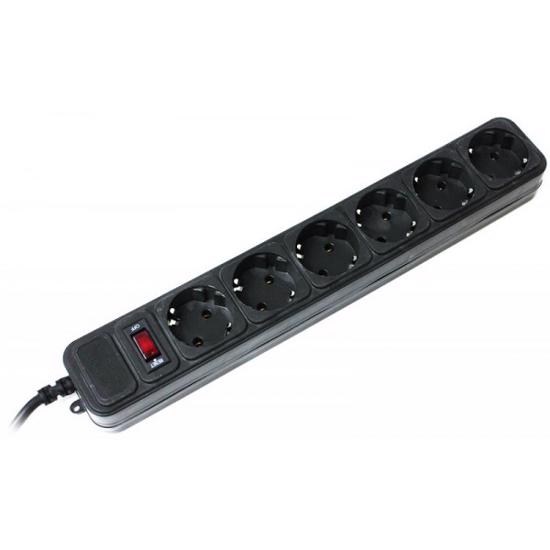 Picture of Gembird Power Cube surge protector 3.0m SPG6-B-10P 6UT
