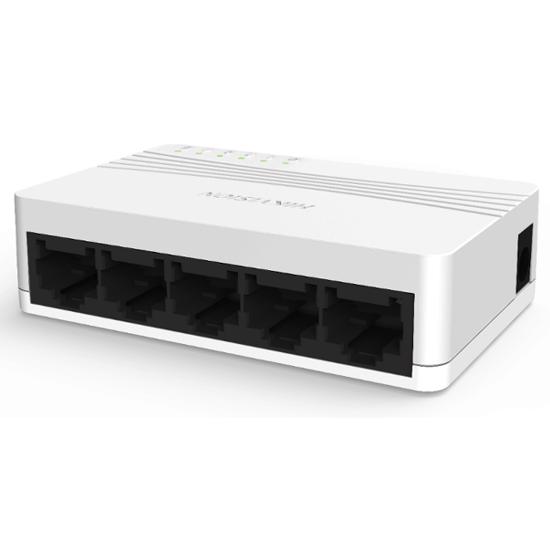 Picture of HIKVISION 5-port switch 10/100 DS-3E0105D-E