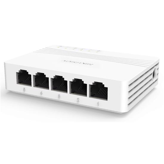 Picture of HIKVISION 5-port switch 10/100/1000 DS-3E0505D-E