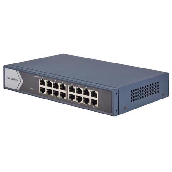 Picture of HIKVISION 16-port switch 10/100/1000 DS-3E0516-E(B)