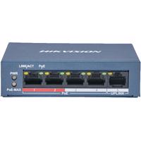 Picture of HIKVISION 5-port switch 4x100M PoE 1x100M DS-3E0105P-E/M