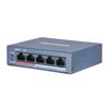 Picture of HIKVISION 5-port switch 4x100M PoE 1x100M DS-3E0105P-E/M